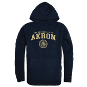 W Republic Akron Zips Hoodie 569-100 NAVY Primary