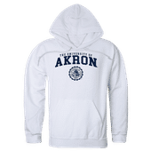 W Republic Akron Zips Hoodie 569-100 WHITE Primary