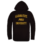 W Republic Alabama State Hornets Hoodie 569-102 BLACK Primary