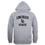 W Republic Long Beach State Beach Hoodie 569-109 HEATHER GREY Primary