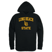 W Republic Long Beach State Beach Hoodie 569-109 BLACK Primary