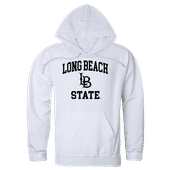 W Republic Long Beach State Beach Hoodie 569-109 WHITE Primary