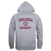 W Republic Cent. Michigan Chippewas Hoodie 569-114 HEATHER GREY Primary