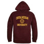 W Republic Cent. Michigan Chippewas Hoodie 569-114 MAROON Primary
