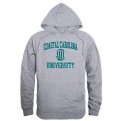 W Republic Coastal Carolina Chanticleers Hoodie 569-116 HEATHER GREY Primary
