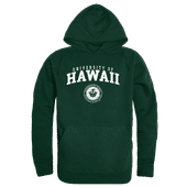 W Republic Hawaii Rainbow Warriors Hoodie 569-122 FOREST Primary