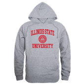 W Republic Illinois State Redbirds Hoodie 569-124 HEATHER GREY Primary