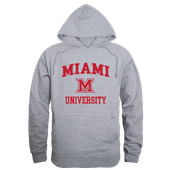 W Republic Miami (Ohio) Red Hawks Hoodie 569-131 HEATHER GREY Primary