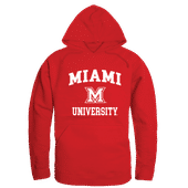 W Republic Miami (Ohio) Red Hawks Hoodie 569-131 RED Primary