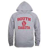 W Republic South Dakota Coyotes Hoodie 569-148 HEATHER GREY Primary