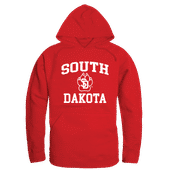 W Republic South Dakota Coyotes Hoodie 569-148 RED Primary