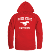 W Republic SMU Mustangs Hoodie 569-150 RED Primary