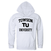W Republic Towson Tigers Hoodie 569-153 WHITE Primary