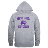 W Republic Western Carolina Catamounts Hoodie 569-156 HEATHER GREY Primary