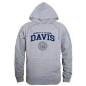 W Republic UC Davis Aggies Hoodie 569-161 HEATHER GREY Primary