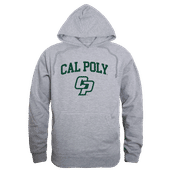 W Republic Cal Poly SLO Mustangs Hoodie 569-167 HEATHER GREY Primary