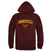 W Republic Cal State Dominguez Hill Toros Hoodie 569-175 MAROON Primary