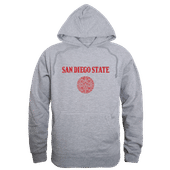 W Republic San Diego State Aztecs Hoodie 569-177 HEATHER GREY Primary