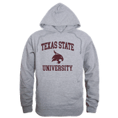W Republic Texas State Bobcats Hoodie 569-181 HEATHER GREY Primary