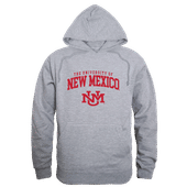 W Republic New Mexico Lobos Hoodie 569-182 HEATHER GREY Primary
