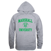 W Republic Marshall Thundering Herd Hoodie 569-190 HEATHER GREY Primary