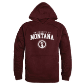 W Republic Montana Grizzlies Hoodie 569-191 MAROON Primary