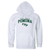 W Republic Cal Poly Pomona Broncos Hoodie 569-201 WHITE Primary