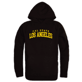 W Republic Cal State L.A. Golden Eagles Hoodie 569-202 BLACK Primary