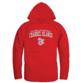 W Republic Cal State Channel Islands Dolphin Hoodie 569-204 RED Primary