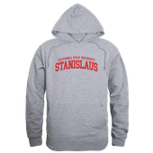 W Republic Cal State Stanislaus Warriors Hoodie 569-208 HEATHER GREY Primary