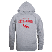 W Republic Central Missouri Mules Hoodie 569-209 HEATHER GREY Primary