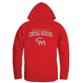 W Republic Central Missouri Mules Hoodie 569-209 RED Primary