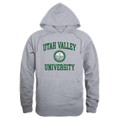W Republic Utah Valley Wolverines Hoodie 569-210 HEATHER GREY Primary