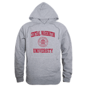 W Republic Central Washington Wildcats Hoodie 569-213 HEATHER GREY Primary
