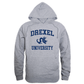 W Republic Drexel Dragons Hoodie 569-215 HEATHER GREY Primary