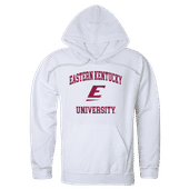 W Republic Eastern Kentucky Colonels Hoodie 569-217 WHITE (WT2) Primary