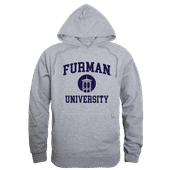 W Republic Furman Paladins Hoodie 569-220 HEATHER GREY Primary