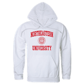 W Republic Northeastern Huskies Hoodie 569-226 WHITE Primary