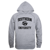 W Republic Southern Jaguars Hoodie 569-235 HEATHER GREY Primary