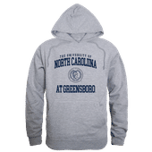 W Republic UNC Greensboro Spartans Hoodie 569-245 HEATHER GREY Primary