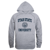 W Republic Utah State Aggies Hoodie 569-250 HEATHER GREY Primary