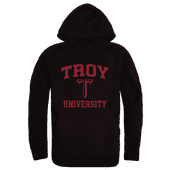 W Republic Troy Trojans Hoodie 569-254 BLACK Primary