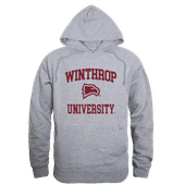 W Republic Winthrop Eagles Hoodie 569-255 HEATHER GREY Primary