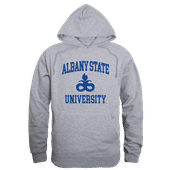 W Republic Albany State Rams Hoodie 569-260 HEATHER GREY Primary
