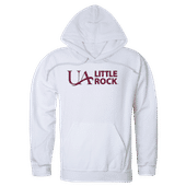 W Republic Arkansas Little Rock Trojans Hoodie 569-262 WHITE Primary