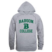 W Republic Babson Beavers Hoodie 569-263 HEATHER GREY Primary