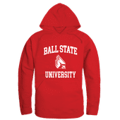 W Republic Ball State Cardinals Hoodie 569-264 RED Primary
