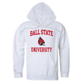 W Republic Ball State Cardinals Hoodie 569-264 WHITE Primary