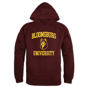 W Republic Bloomsburg Huskies Hoodie 569-268 MAROON Primary