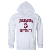 W Republic Bloomsburg Huskies Hoodie 569-268 WHITE Primary